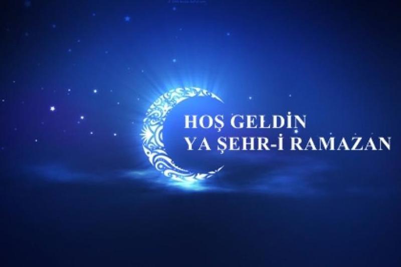 RAMAZANI-I ŞERİFİNİZ MÜBAREK OLSUN