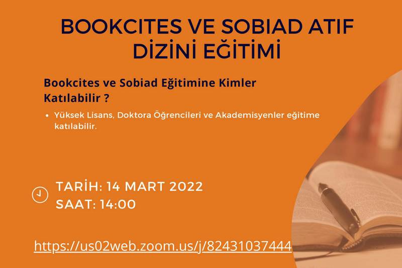 Atıf Veritabanlarının Webinar Kullanıcı Eğitimi