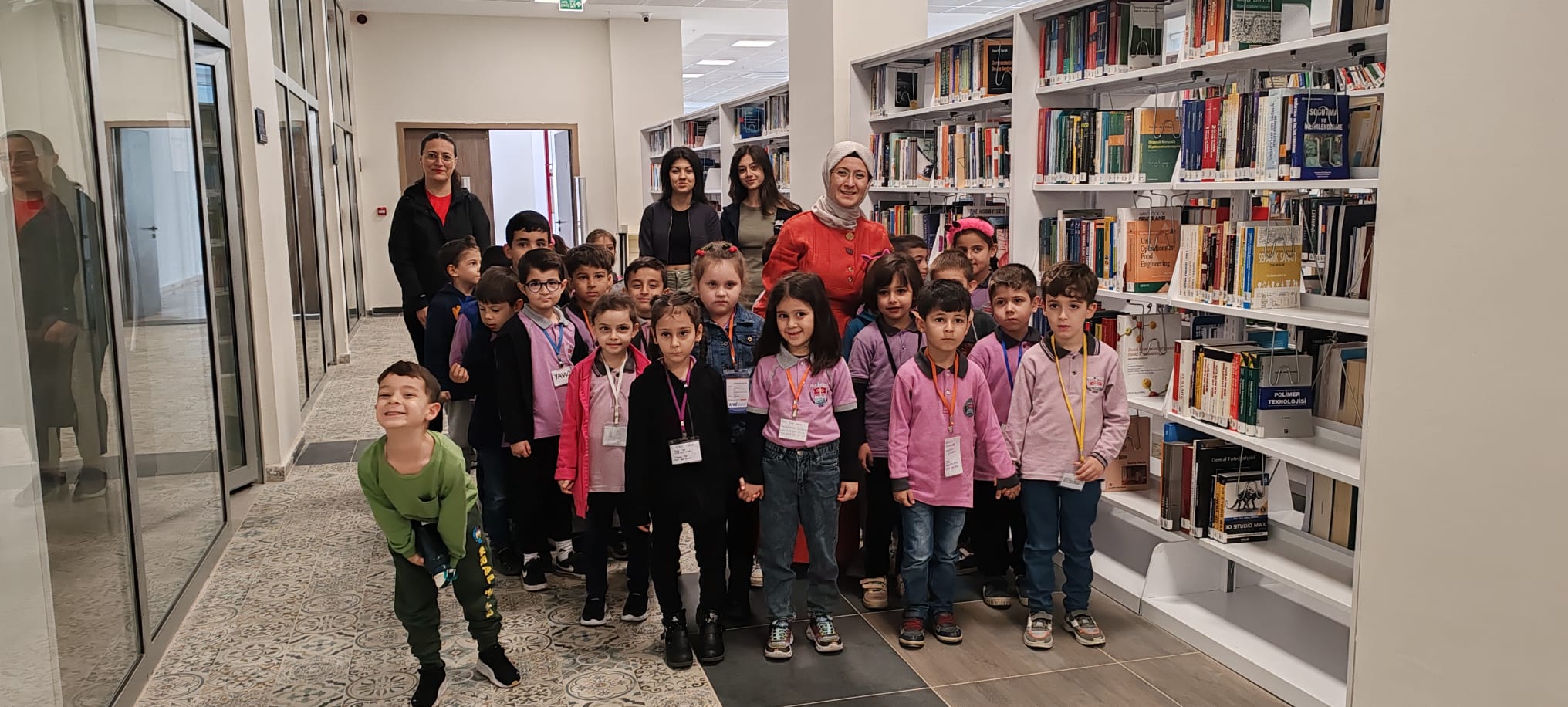 Kütüphanemize Ziyaret