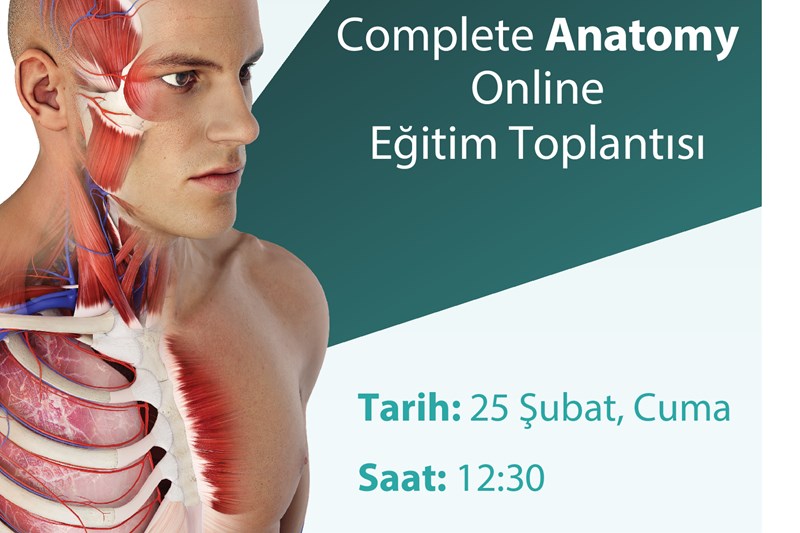 Complete Anatomy Webinar Eğitimi