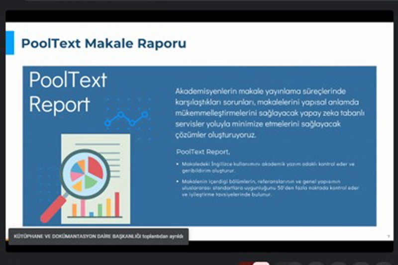 PoolText Webinar Eğitimi