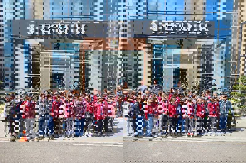 Kestel İlkokulu Öğrencilerinin Kütüphanemize Ziyareti