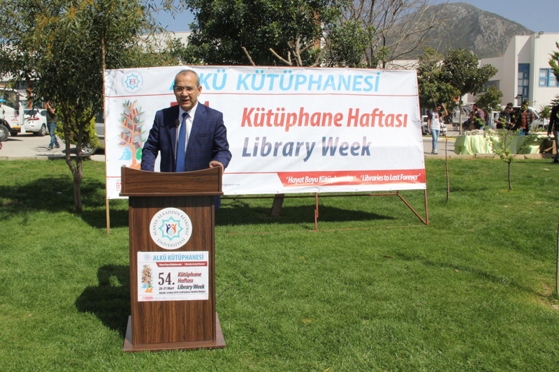 54. KÜTÜPHANE HAFTASI ALKÜ’DE KUTLANDI