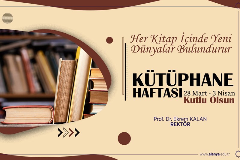 Kütüphane Haftası