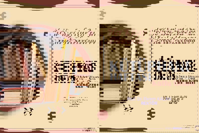 Kütüphane Haftası